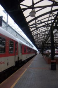 Getest: nachttrein naar Praag
