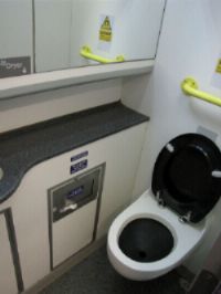 Petitie voor wc in nieuwe sprinters