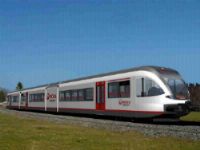 Personentrein botst bijna op goederentrein