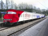In beeld: Vrijheidstrein omgebouwd bij Nedtrain Tilburg