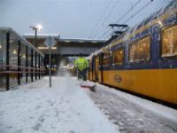 Gratis koffie voor treinreizigers maar geen spoorproblemen