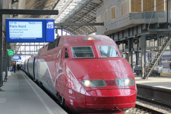 Trein Parijs: va € 20 in 2,5 uur: Thalys