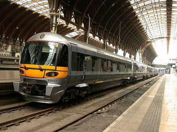 engeland trein