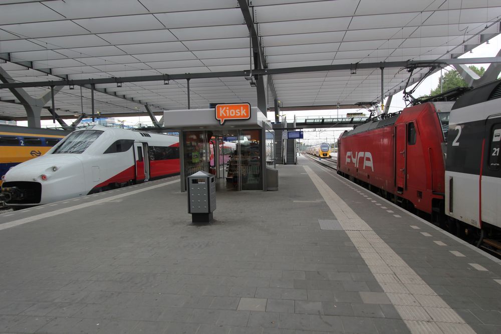NS krijgt 50 miljoen van Italianen