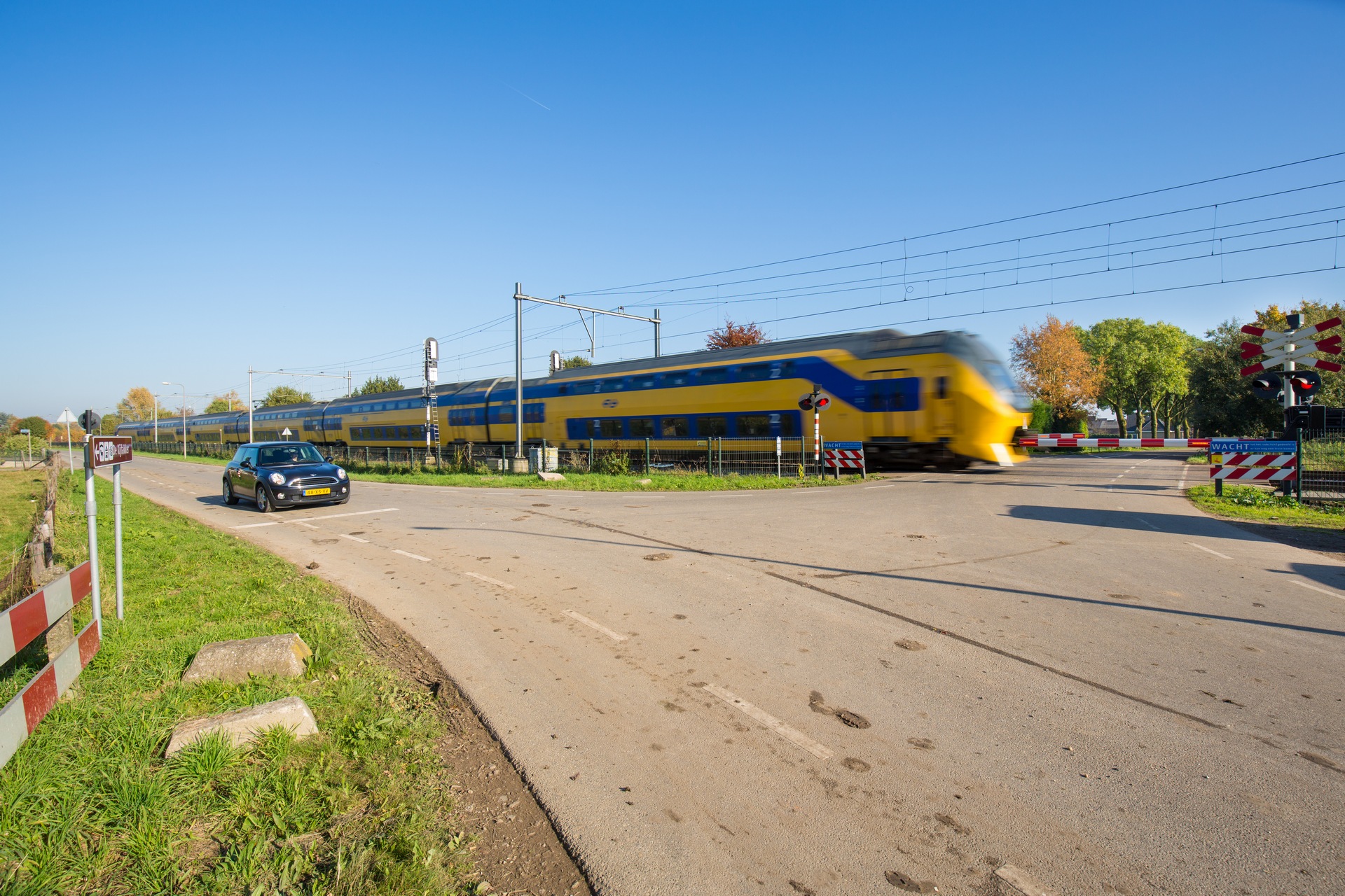 Treinkaartje + Friet + Kroket = € 19