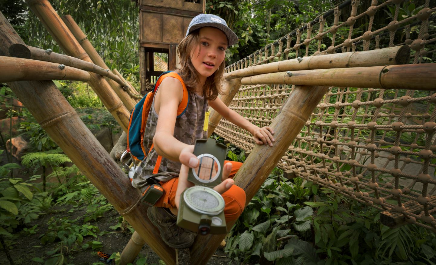 Korting Wildlands: Dierentuin + trein € 33