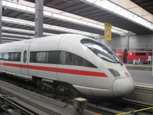 ICE Amsterdam – Frankfurt