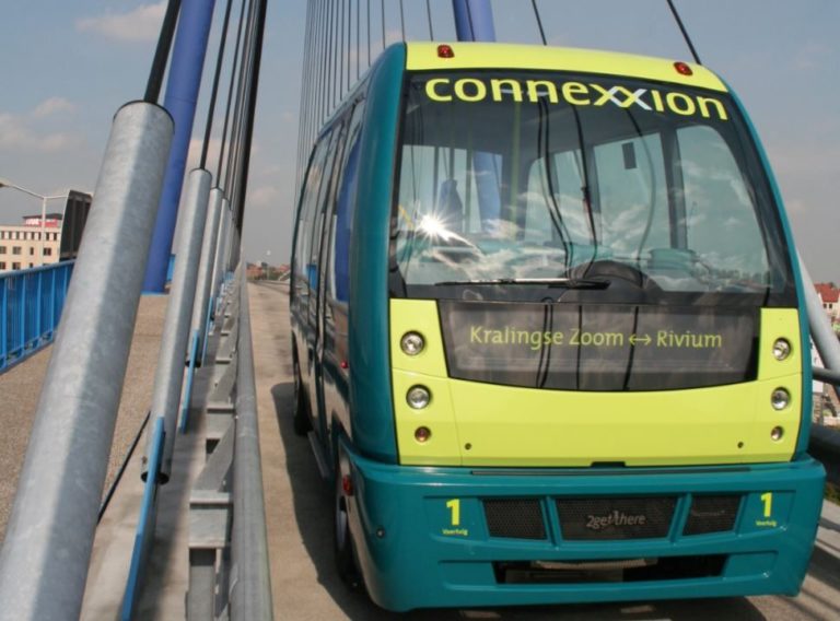 Plannen voor uitbreiding voor zelfrijdende ParkShuttle