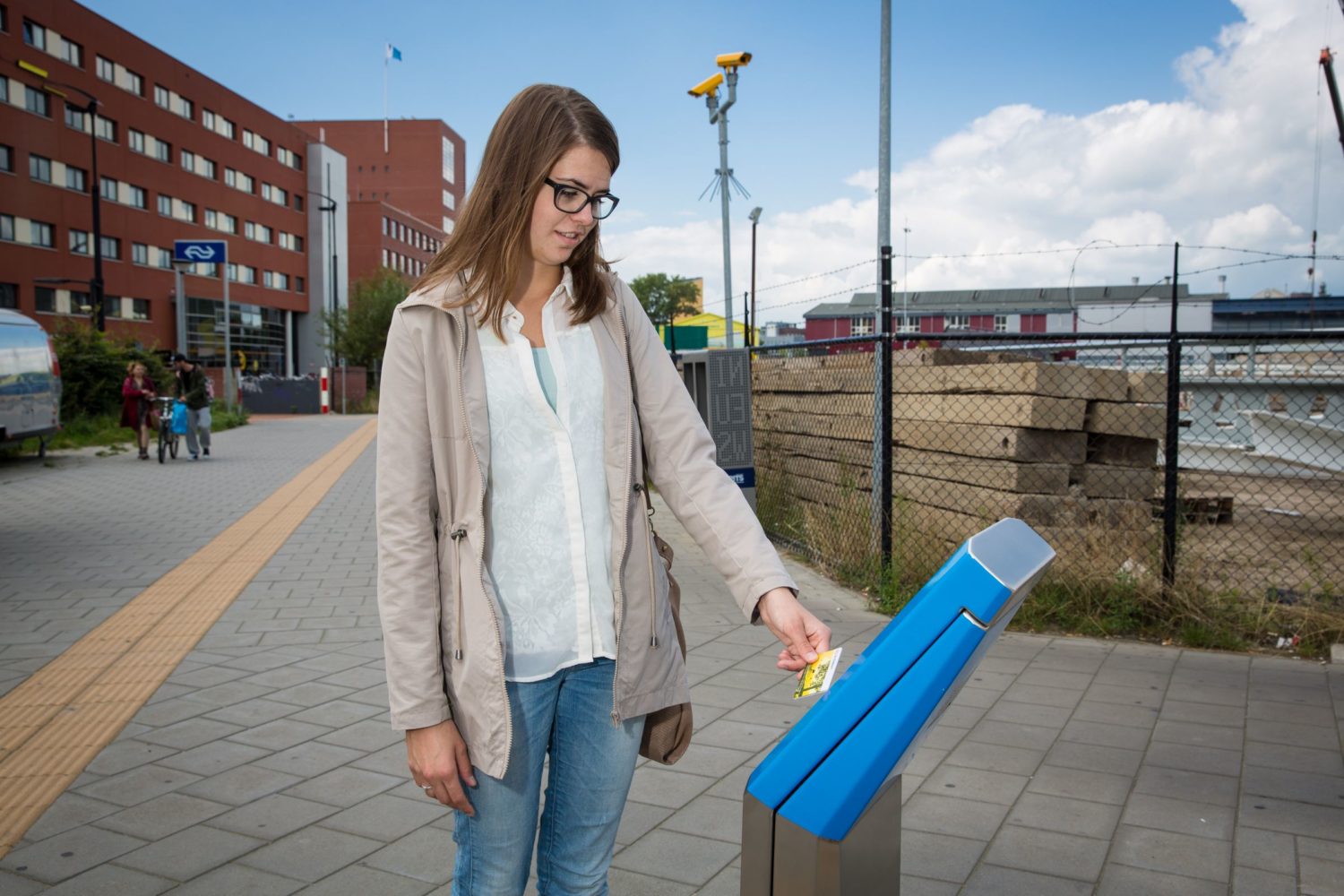 Zo reis je met de OV-chipkaart per trein