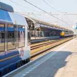 Arriva trein (Spurt) te Nijmegen