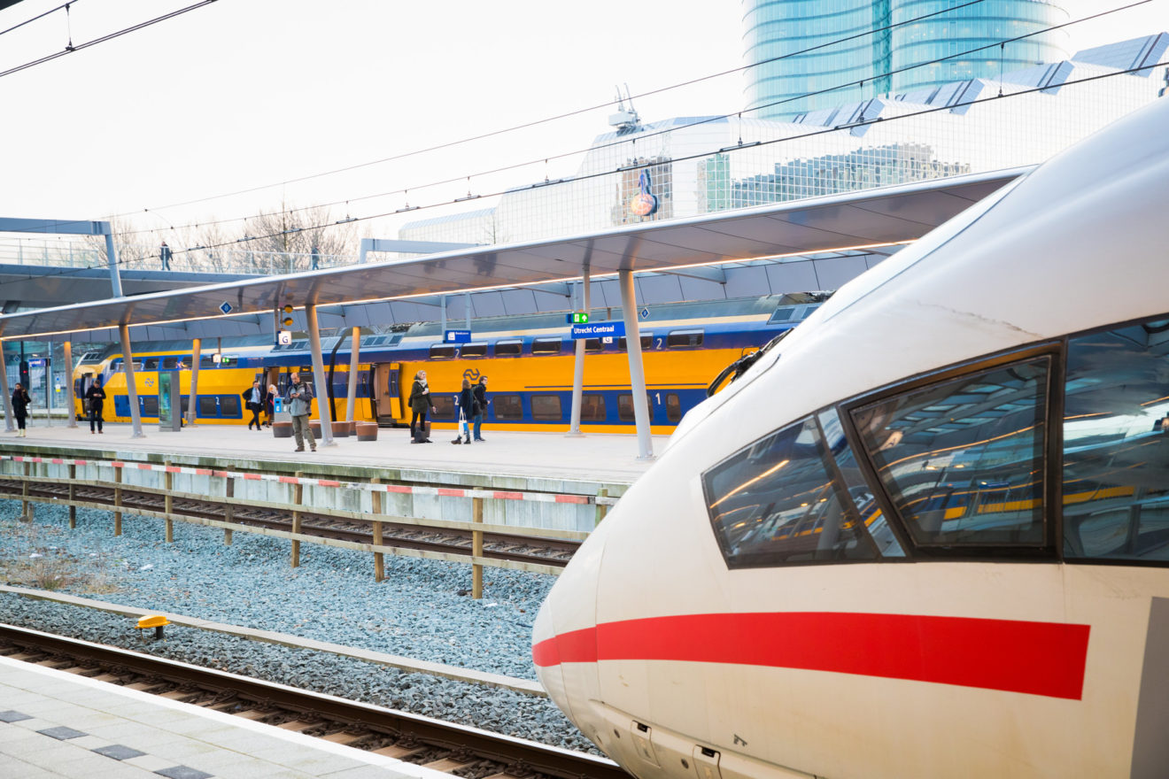 Trein naar Duitsland: deze treinen passeren de grens