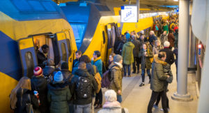 NS wil subsidie voor spreiding reizigers