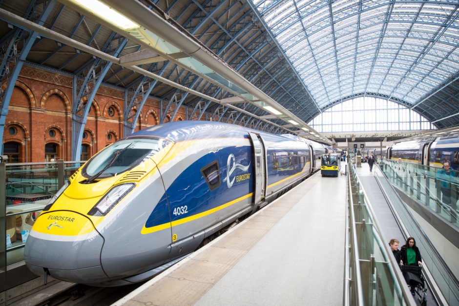 Eurostar: 250.000 reizigers op route Londen - Amsterdam