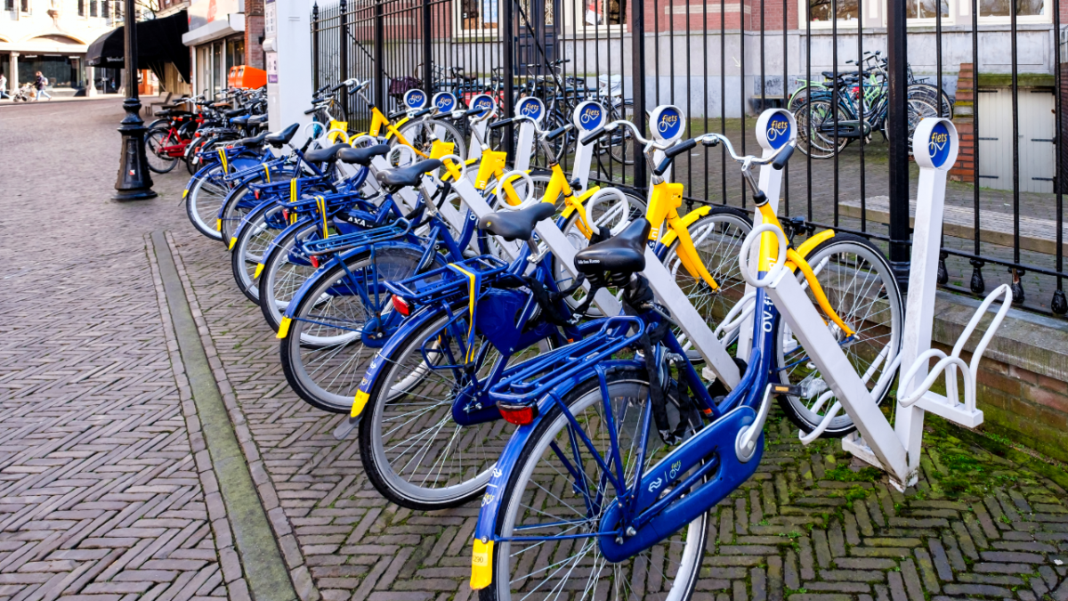 OV Fiets (Nieuwsberichten trein \u0026 OV)