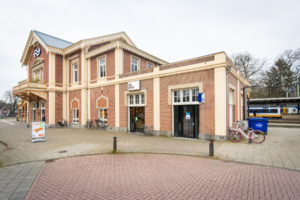 Station Baarn vanaf woensdag Buitenpoort – project om natuurliefhebbers van auto de trein in te krijgen