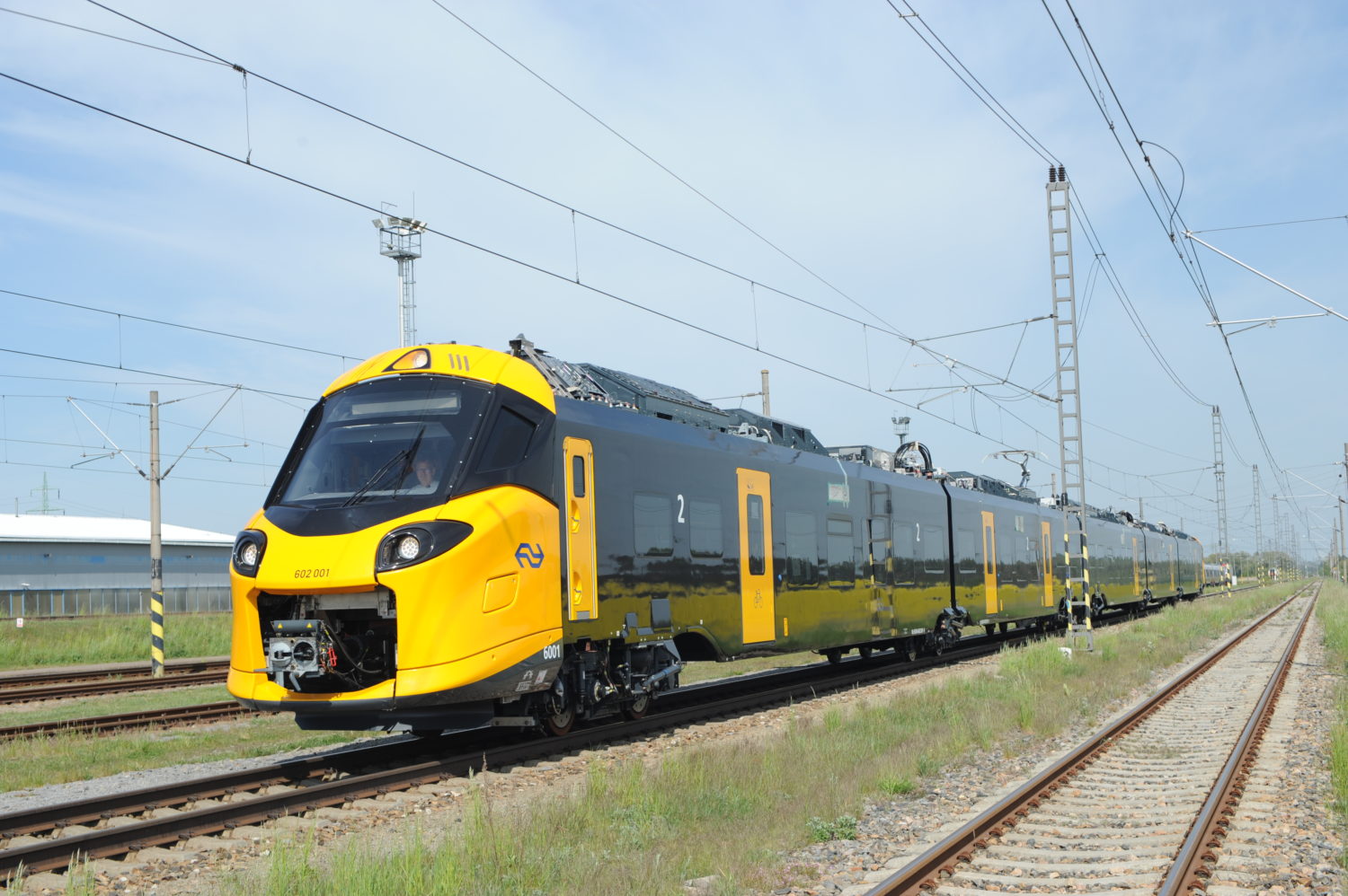 ICNG maakt eerste meters op testcircuit in Tsjechië
