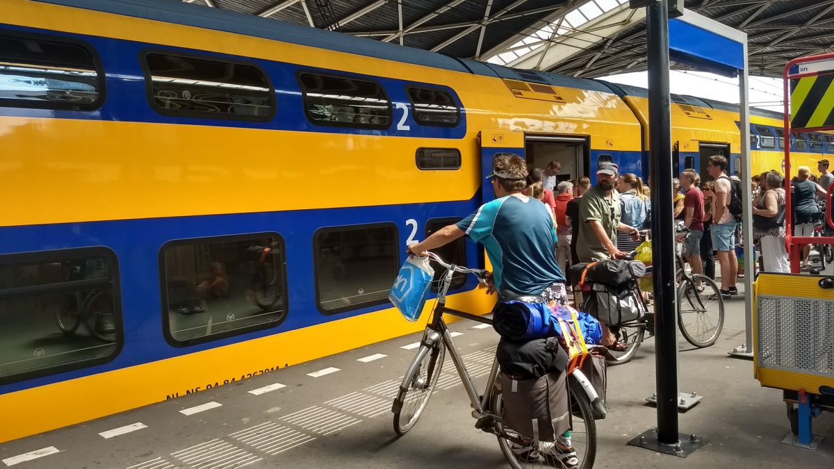 Fiets mee in de trein? Dit moet je weten
