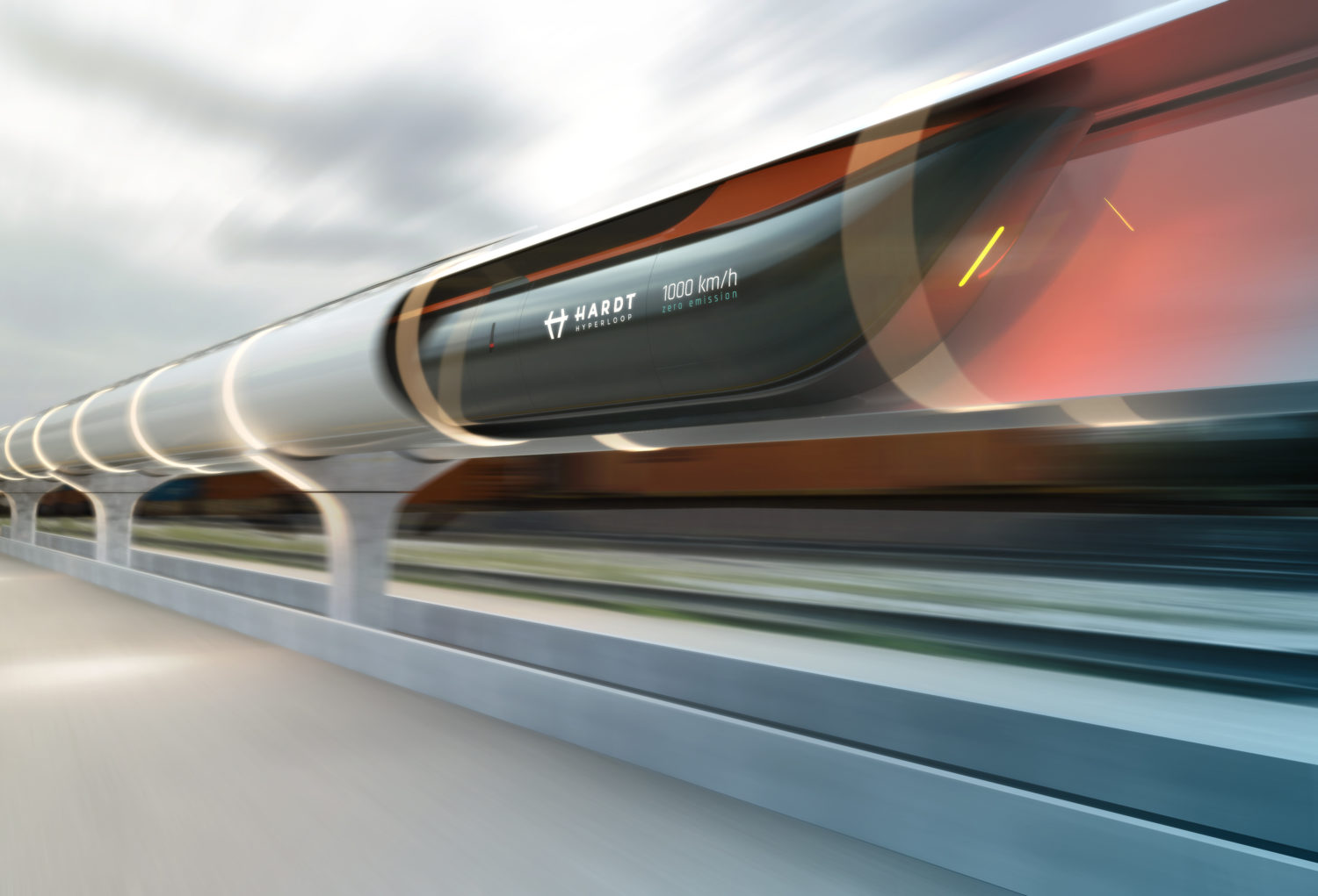 Foto Hyperloop De hyperloop is geen fantasie meer maar wel nog ver weg