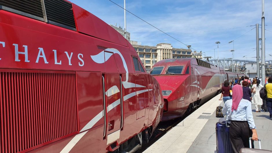 Trein Van Utrecht Naar Parijs