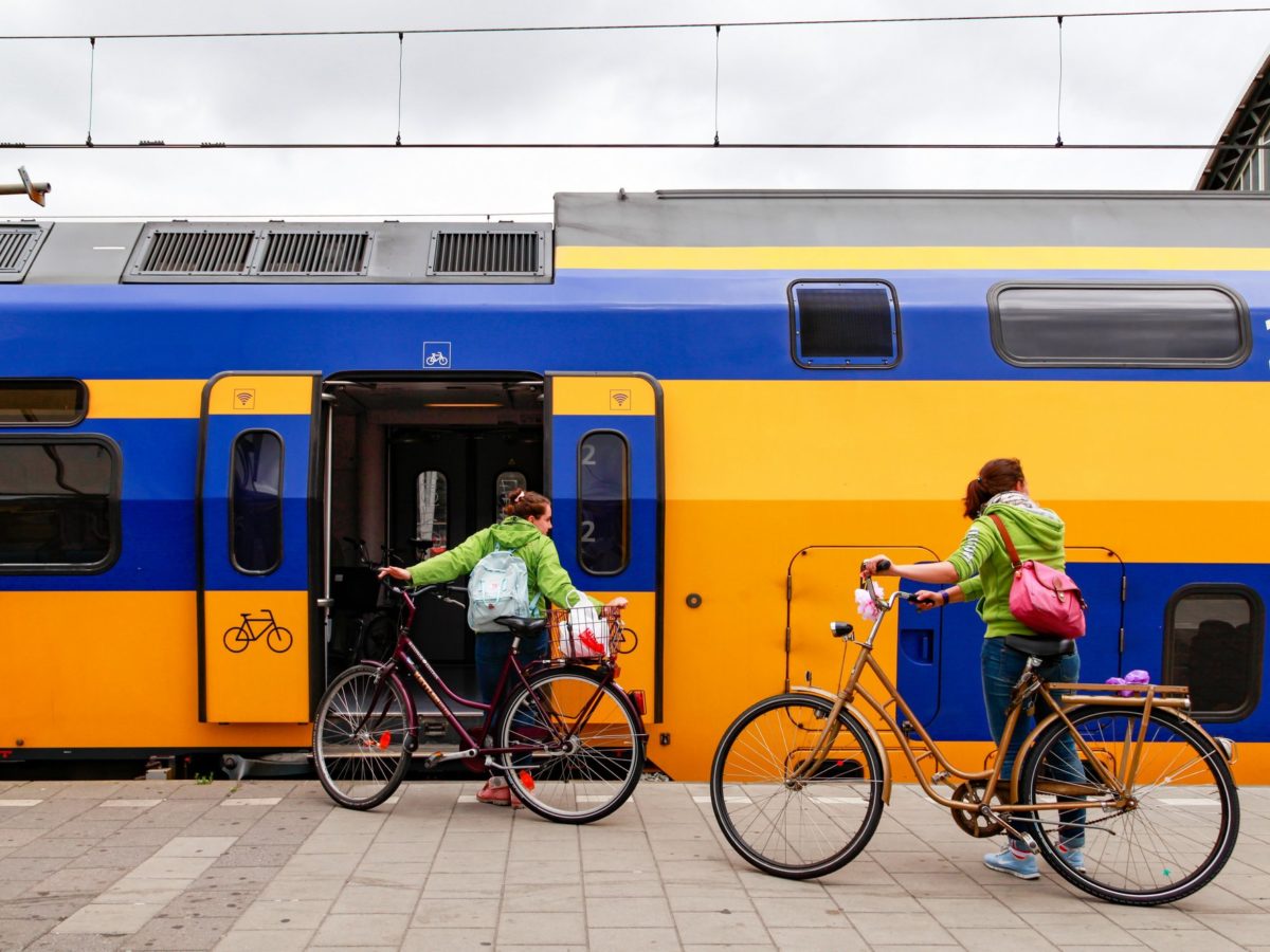 Fiets mee in de trein? Reserveren (deze zomer) verplicht