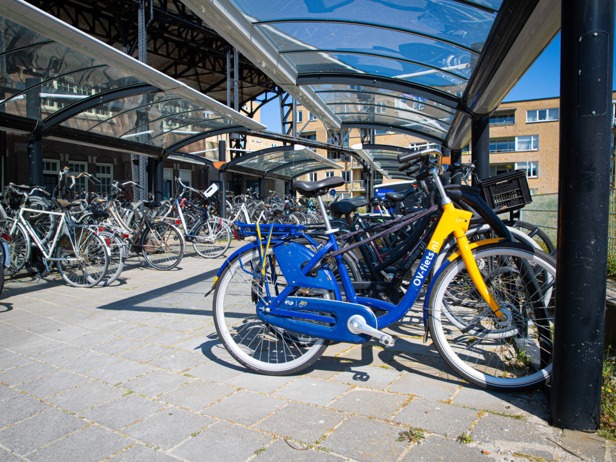 Bedenker OV-fiets Ronald Haverman ontvangt Koninklijke onderscheiding