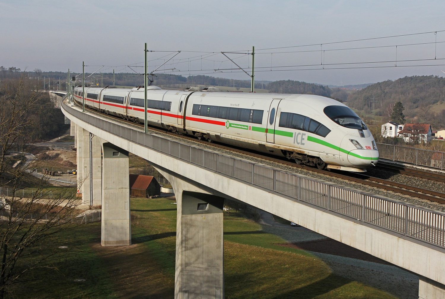 Dienstregeling ICE Amsterdam - Basel SBB