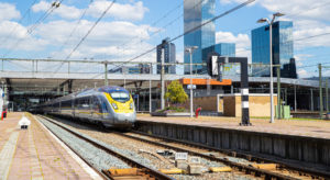 Tijdens staking rijden Airportsprinter en Eurostar wel