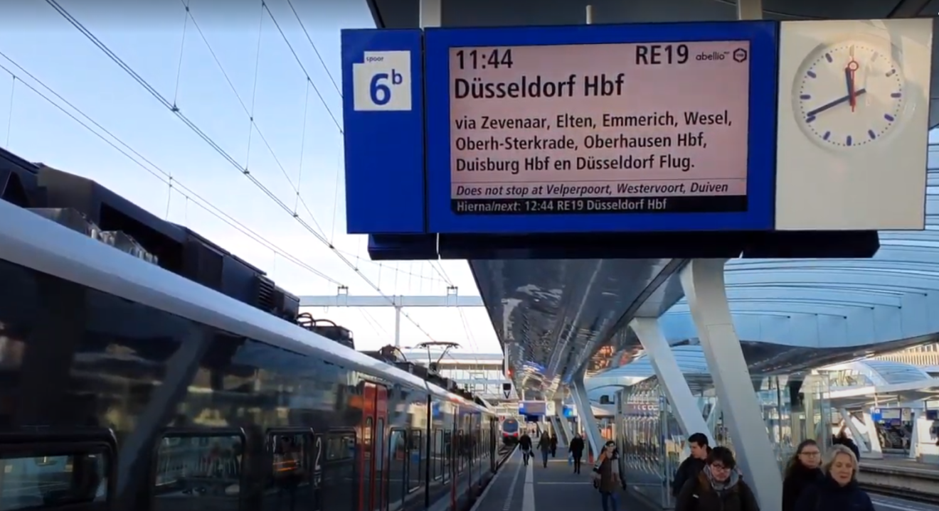Trein naar Düsseldorf: Vanaf € 18,90. Per ICE en regionale trein