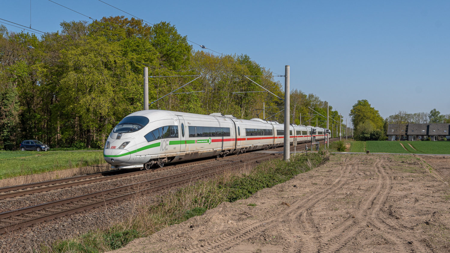 ICE kampt met materieelproblemen: treinen ingekort tot Düsseldorf