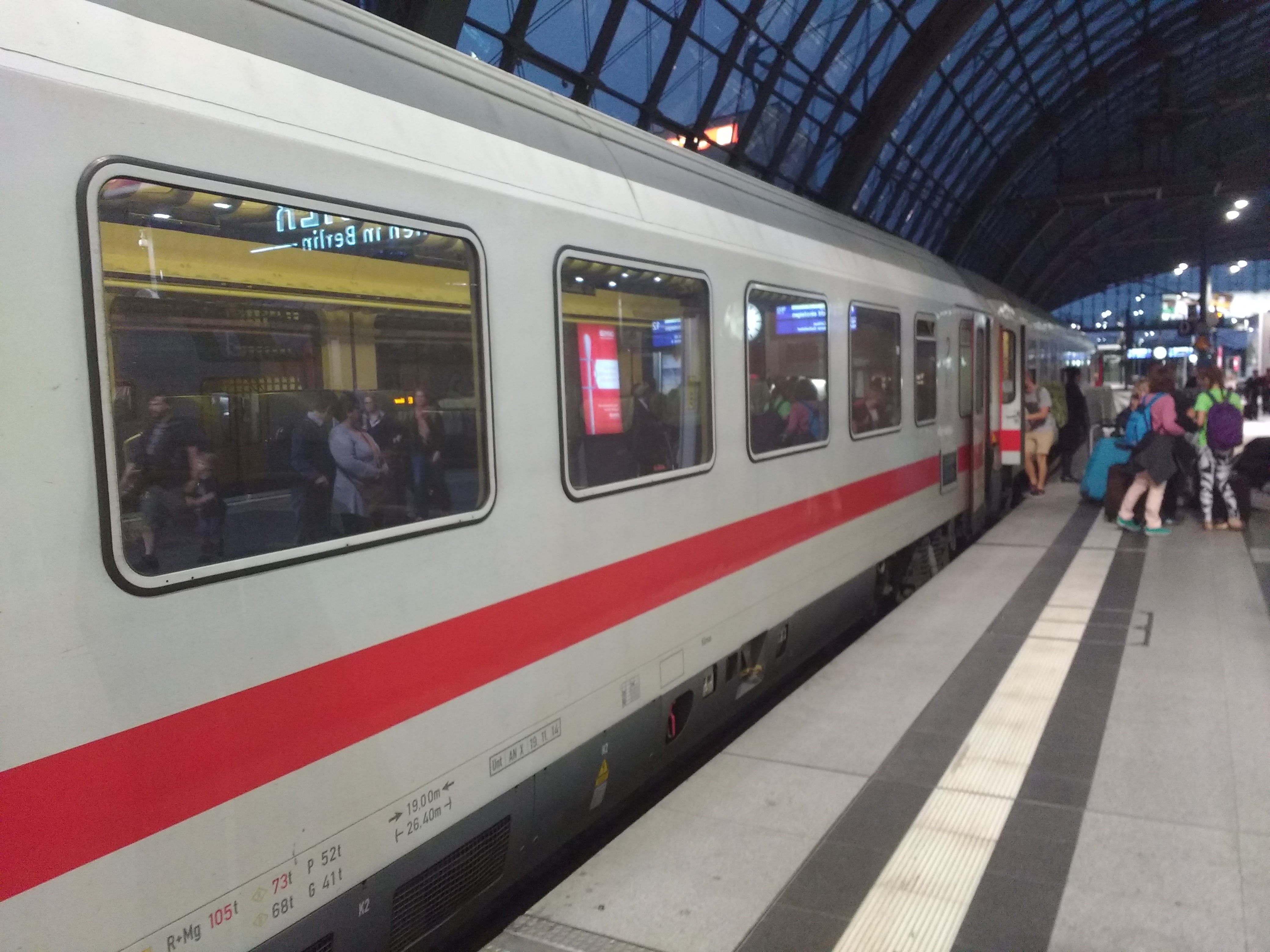 Trein Amsterdam - Berlijn: met wifi en comfortabele zitplek vanaf € 37,90