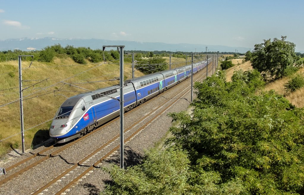 Trein naar Barcelona (1x overstappen in 11 uur en 17 minuten)