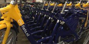 Rover pleit voor flinke uitbreiding OV-fiets