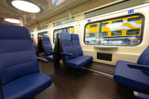 NS wil bagage op zitplaats verbieden