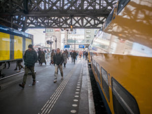 Reizigers geven ov nog altijd dikke voldoende