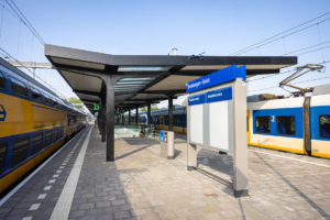 Stremming van week tussen Driebergen-Zeist en Ede-Wageningen