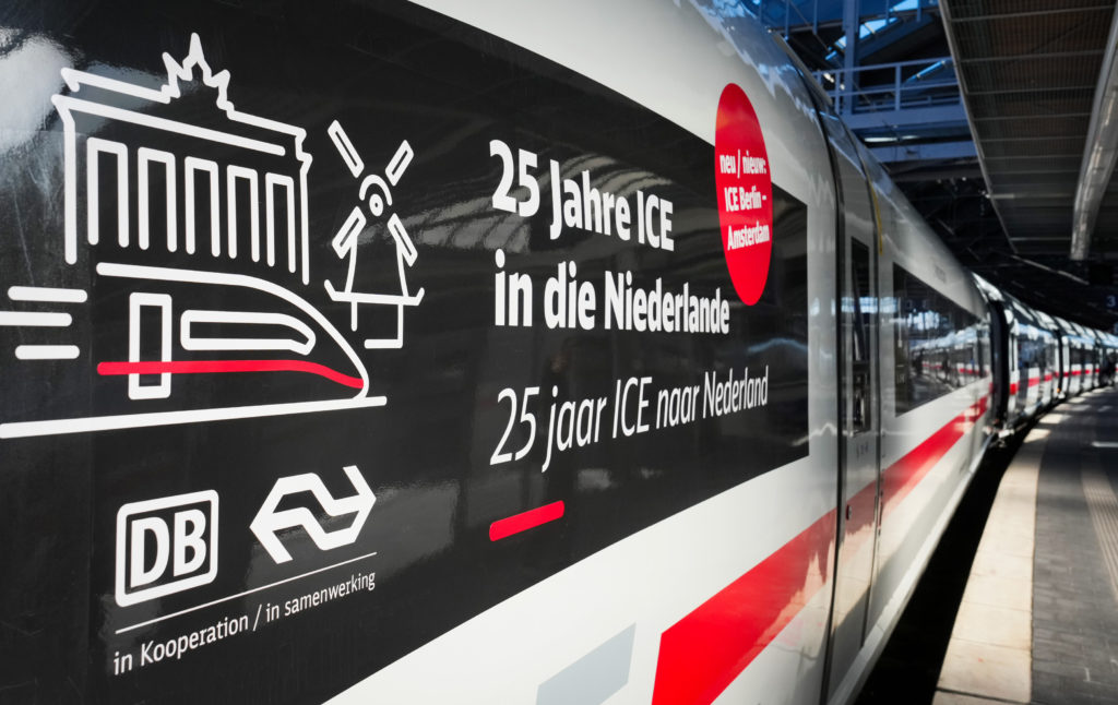 ICE 3neo nach Amsterdam
