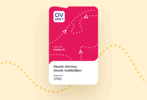 Nieuwe OV-pas is nu beschikbaar – eind 2027 definitief einde van OV-chipkaart