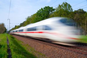 Snel, sneller, snelst – de ontwikkeling van treinreistijden in Europa