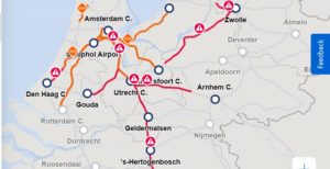 Miljoenenboete voor ProRail wegens storingen op het spoor