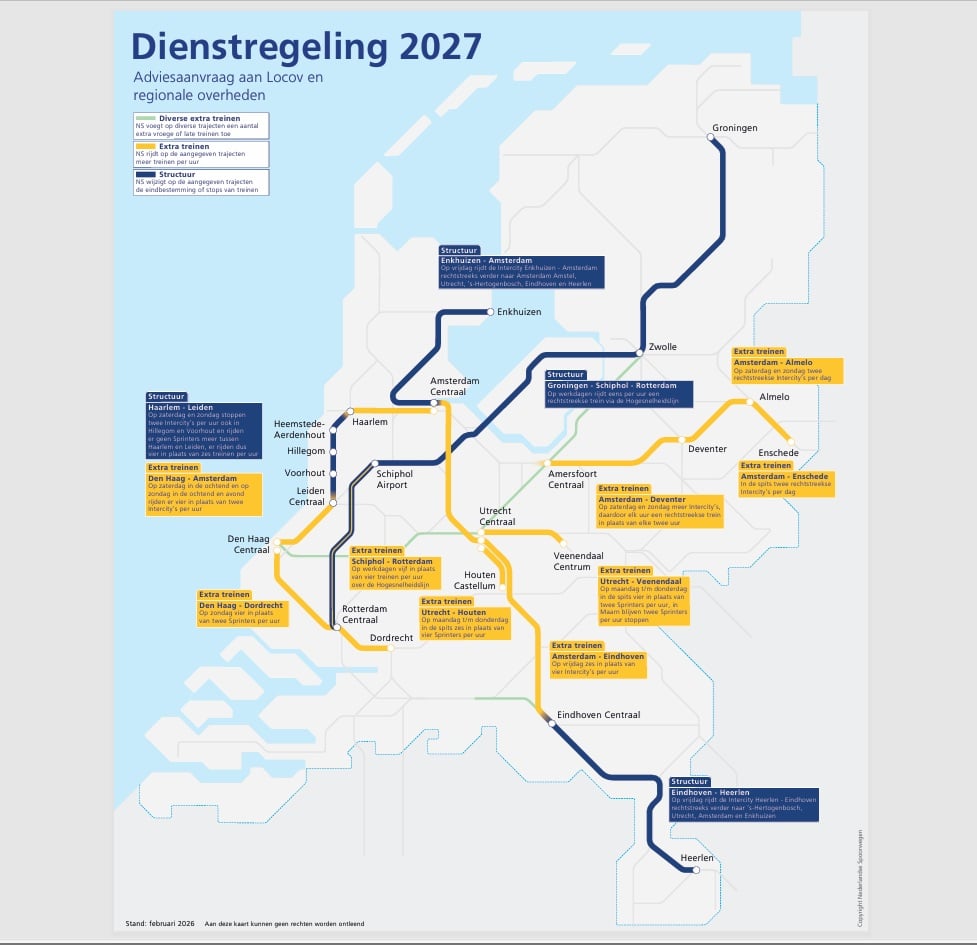 dienstregeling2027