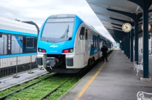 Spectaculaire reizigersgroei in Sloveense treinen