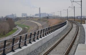 Snelheidsbeperking op MerwedeLingelijn door verzakking