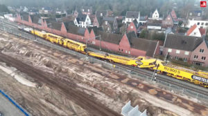 ontsporing-werktrein