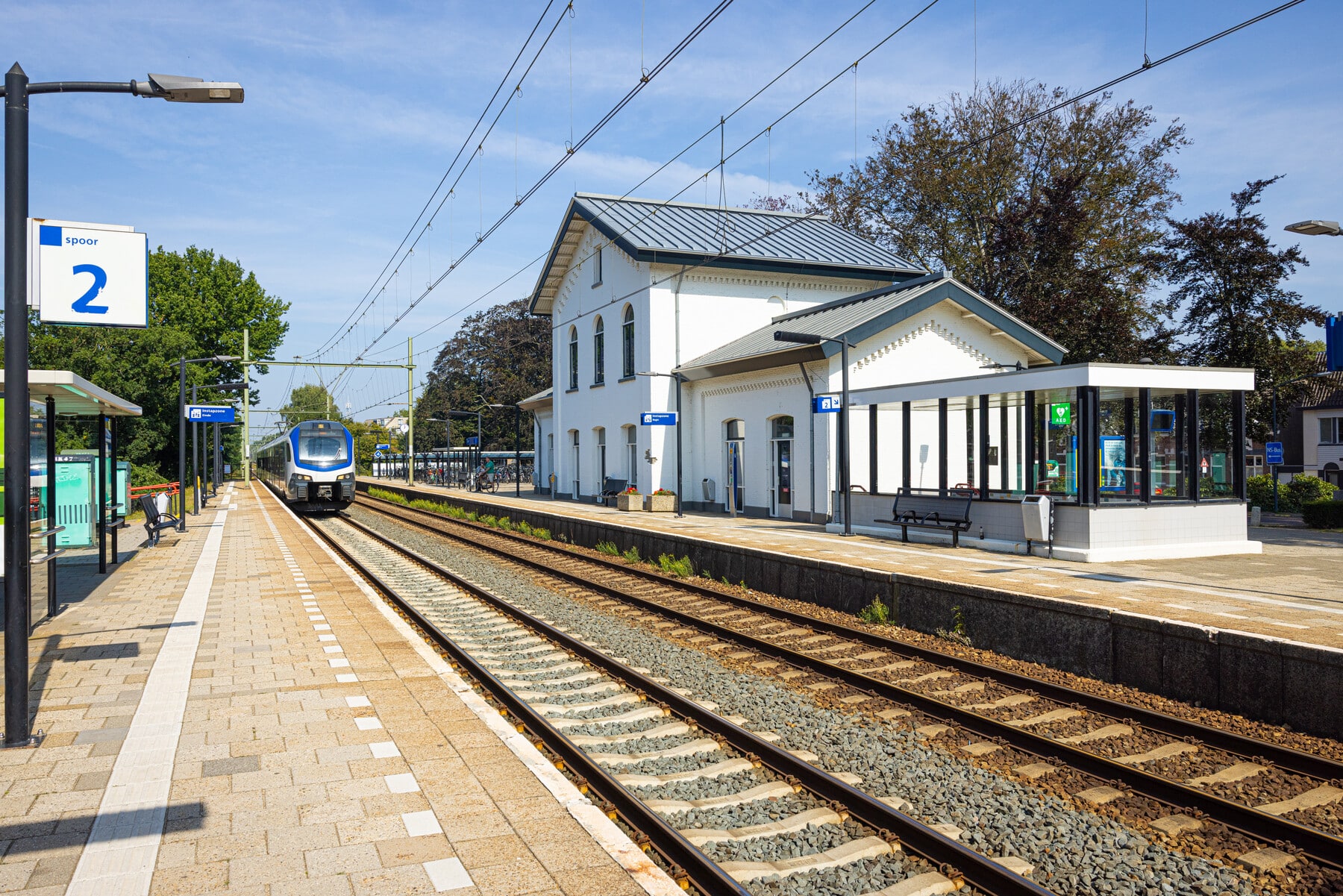 Monumentaal station Vught verhuist 13 meter oostwaarts