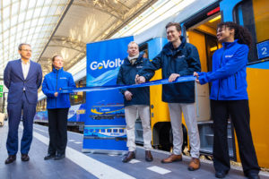 Update – Eerste GoVolta-trein donderdag op tijd in Berlijn gearriveerd