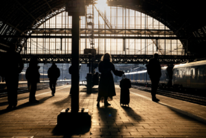 Amsterdam Centraal in beeld in expositie en op tv