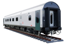 Nederlandse leger beschikt nu over 2 rijtuigen voor militaire transporten