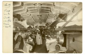WW1-gewondenvervoer