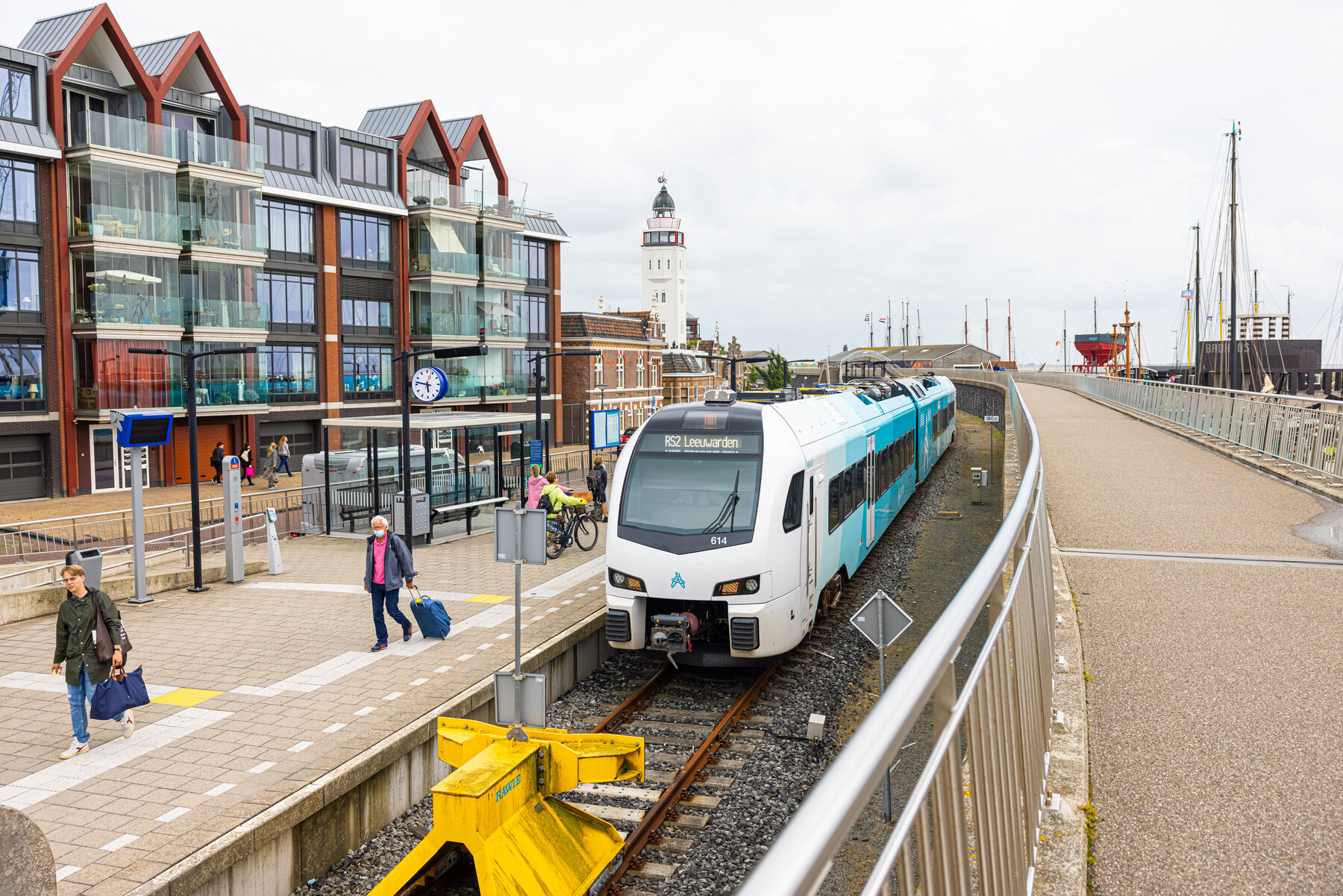 Installatie nieuwe treinbeveiliging stremt treinverkeer Leeuwarden – Harlingen Haven