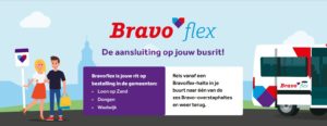 Ook Noord-Brabant heeft nu overal flexibel ov